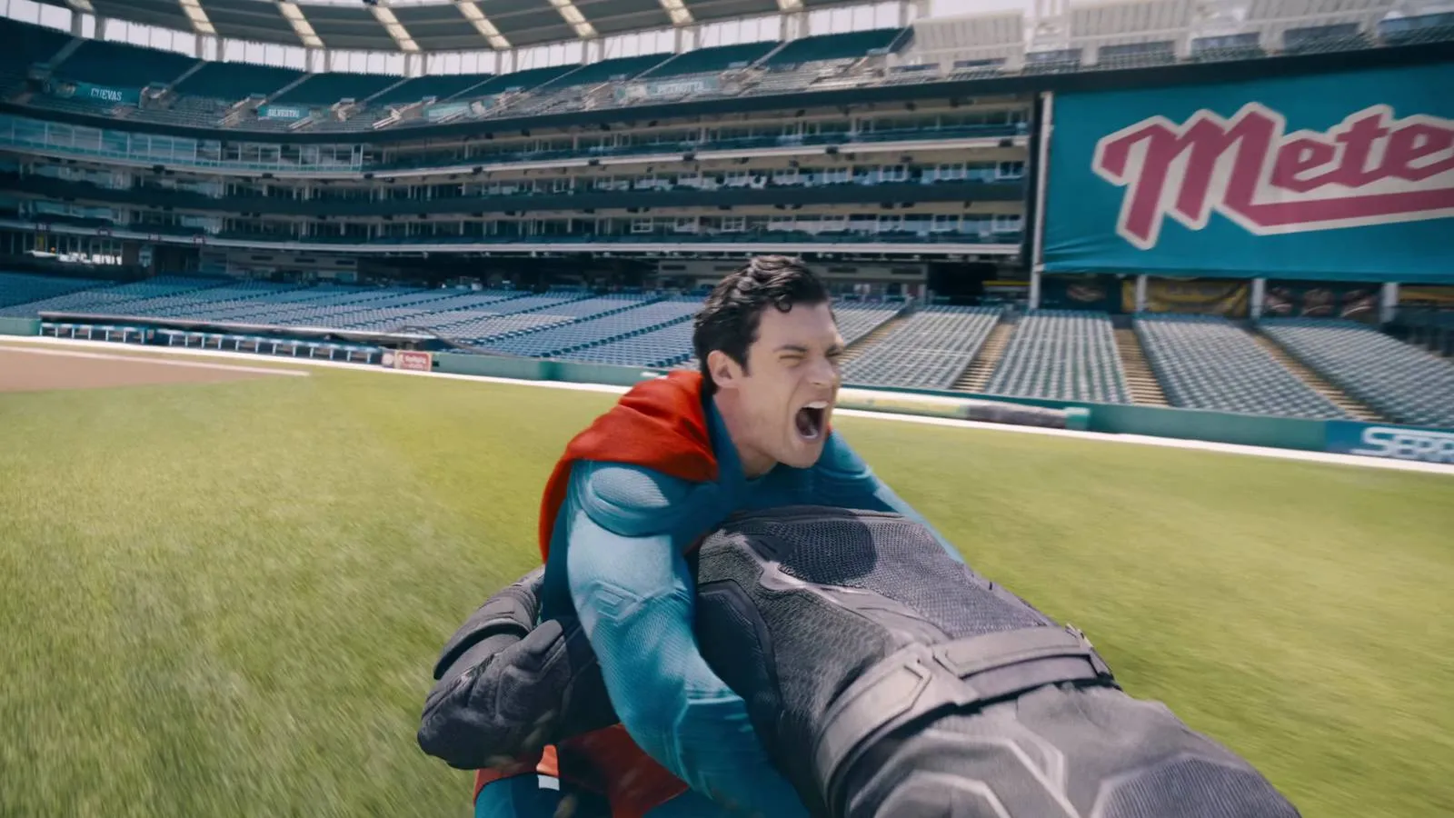 Director James Gunn's Superman Debuts on the Streaming Platform in Days