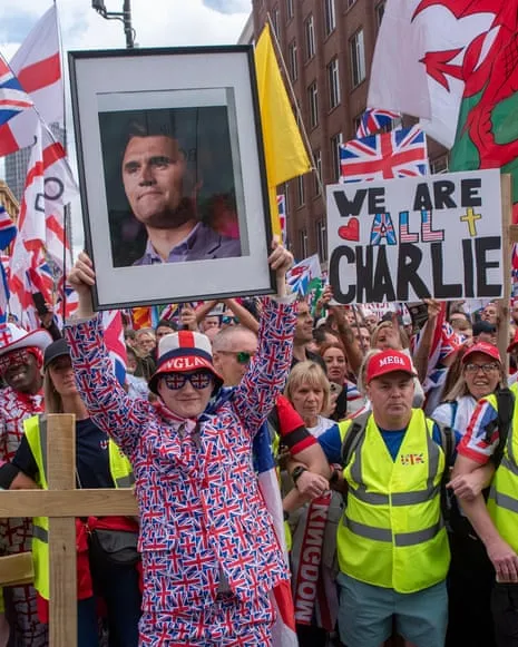 The Way Huge London Far-Right Protest Exposed a Harmful Cross-Atlantic Exchange